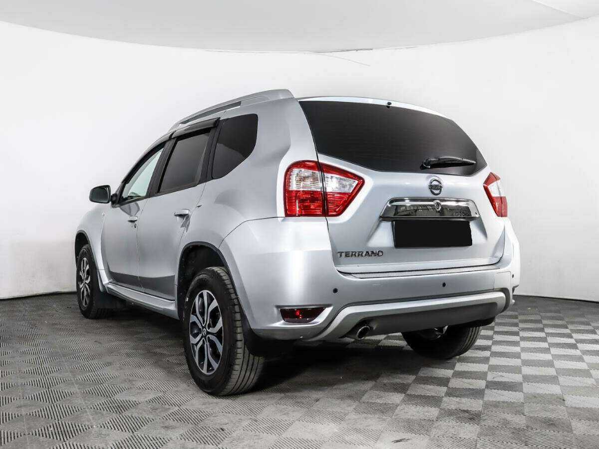 Купить Nissan Terrano с пробегом. Фото: #6