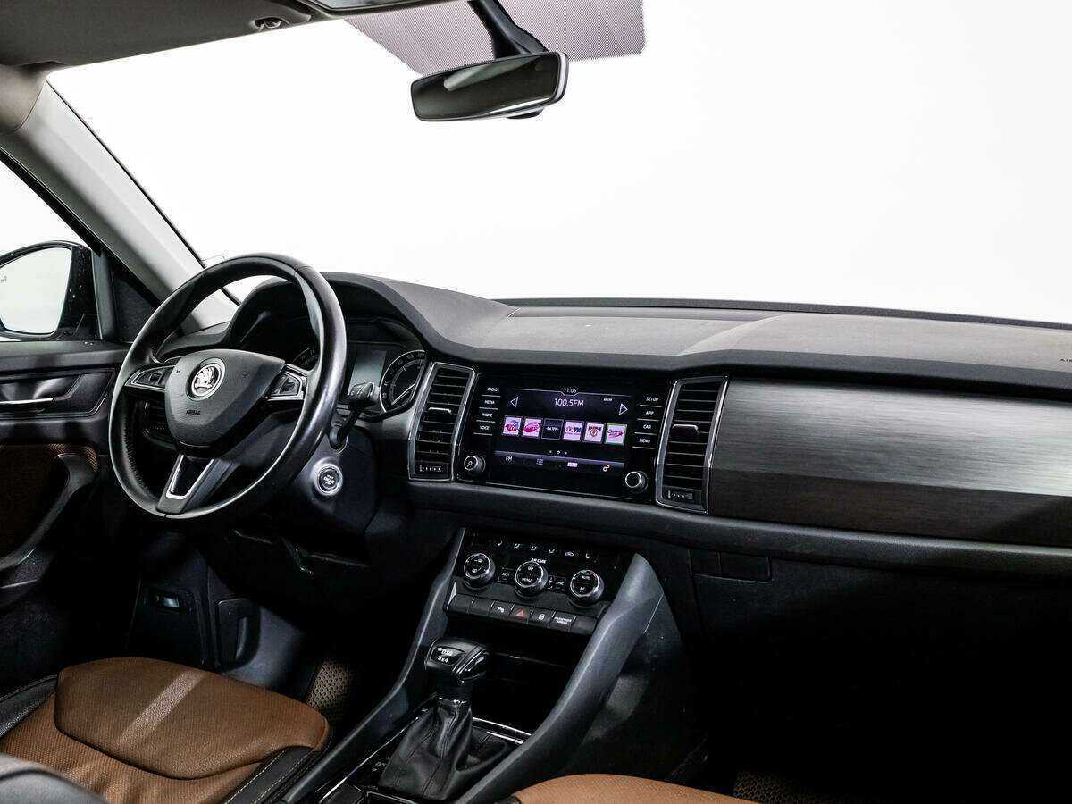 Купить Skoda Kodiaq с пробегом. Фото: #8