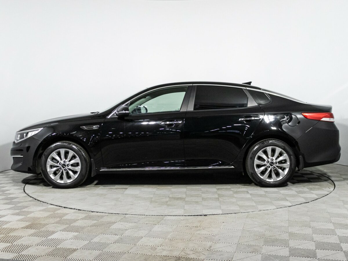 Купить Kia Optima с пробегом. Фото: #6