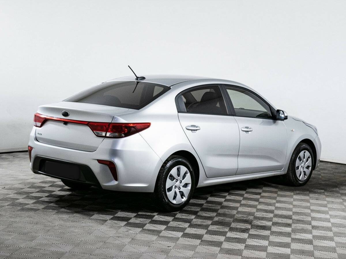 Купить Kia Rio с пробегом. Фото: #4