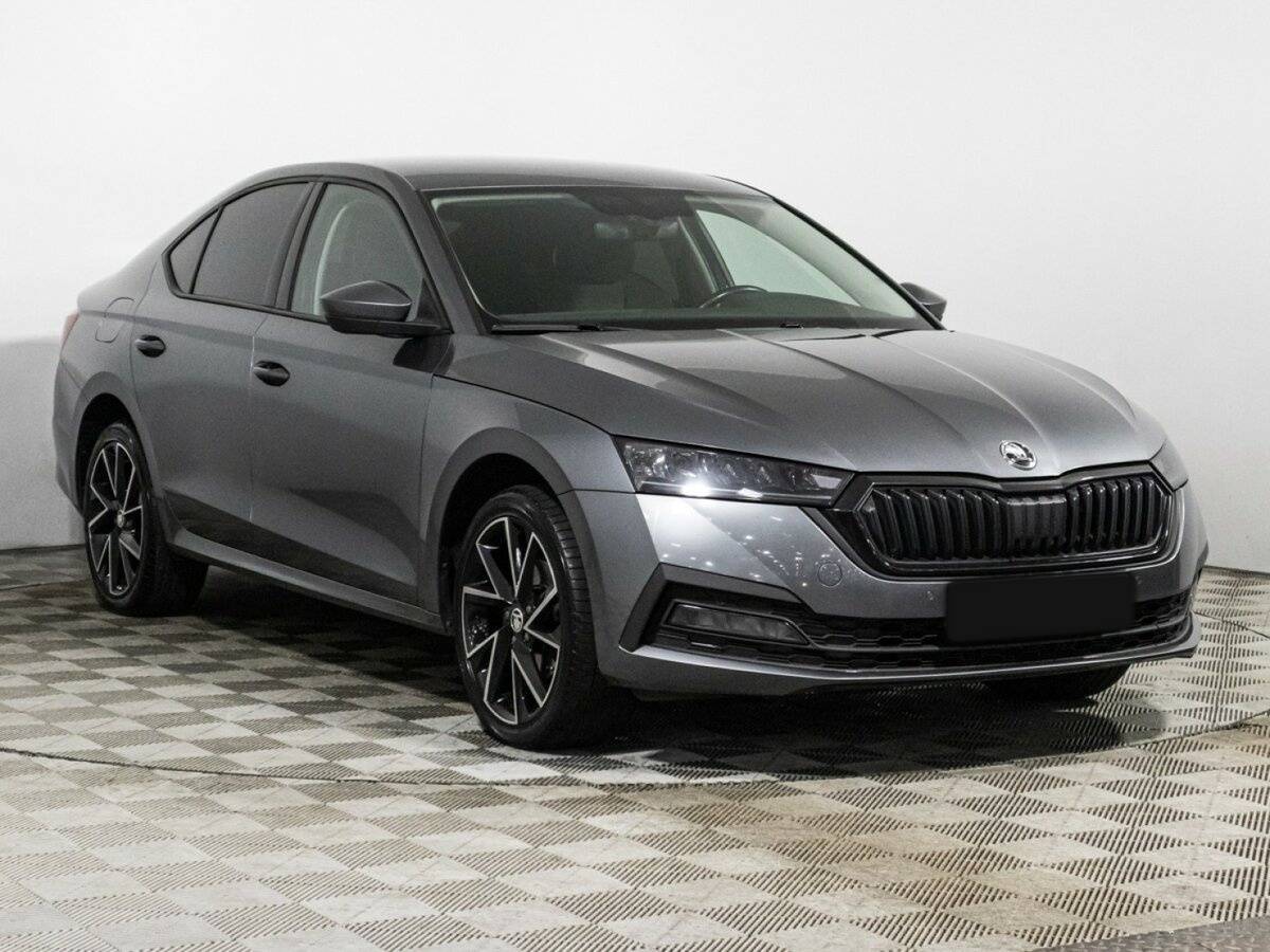 Купить Skoda Octavia с пробегом. Фото: #2