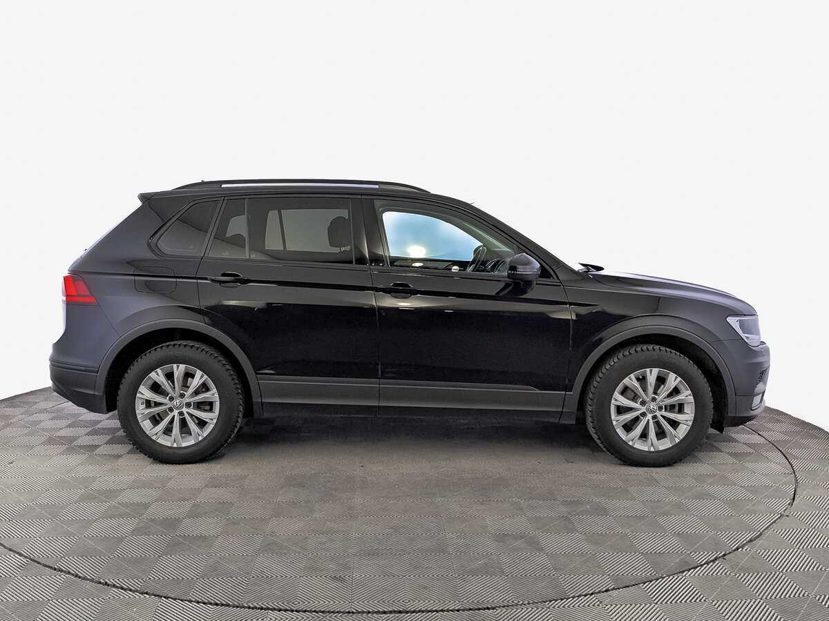 Купить Volkswagen Tiguan с пробегом. Фото: #3