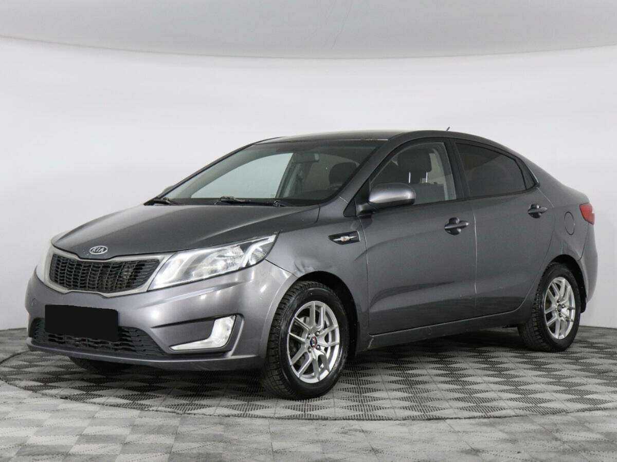 Купить Kia Rio с пробегом. Фото: #0