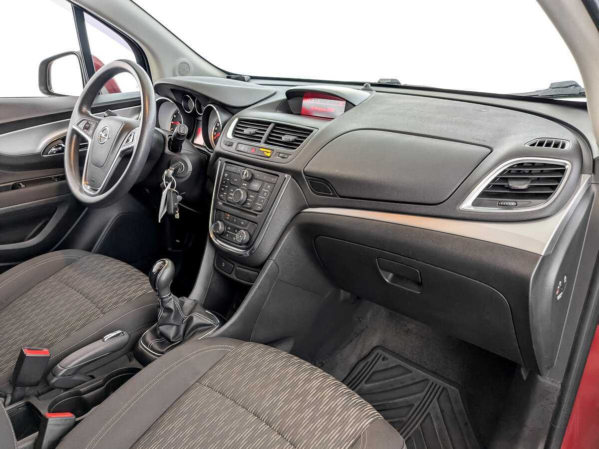 Купить Opel Mokka с пробегом. Фото: #10