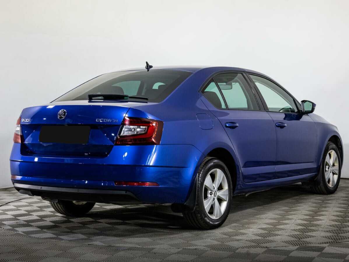 Купить Skoda Octavia с пробегом. Фото: #4