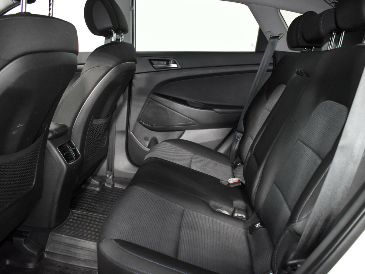 Купить Hyundai Tucson с пробегом. Фото: #10