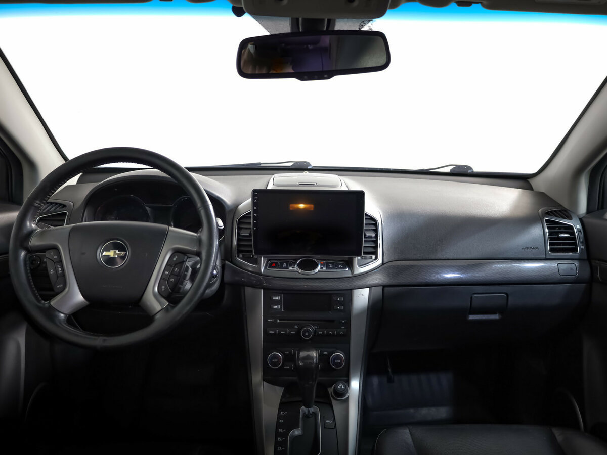 Купить Chevrolet Captiva с пробегом. Фото: #5