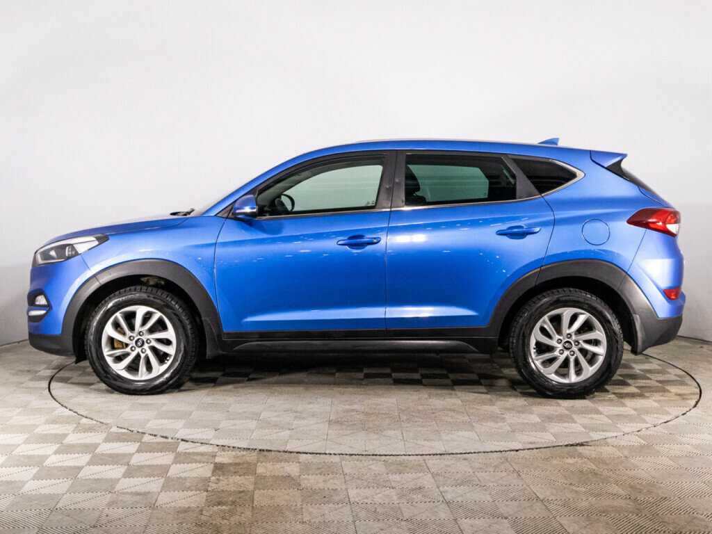 Купить Hyundai Tucson с пробегом. Фото: #7