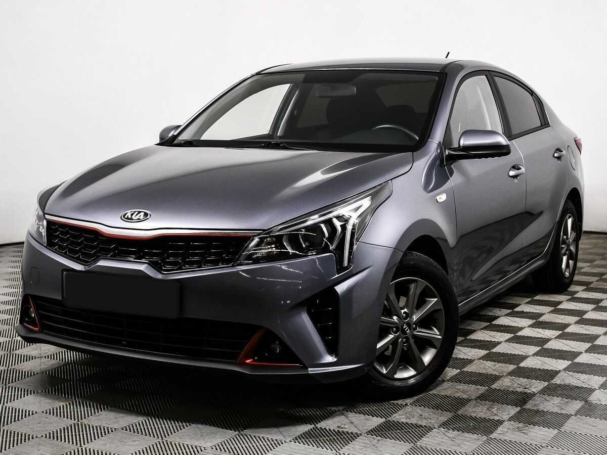 Купить Kia Rio с пробегом. Фото: #0