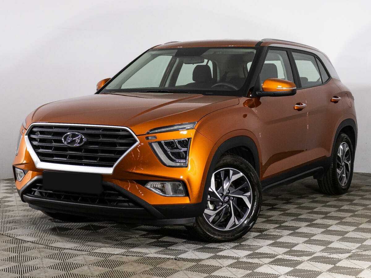 Купить Hyundai Creta с пробегом. Фото: #0
