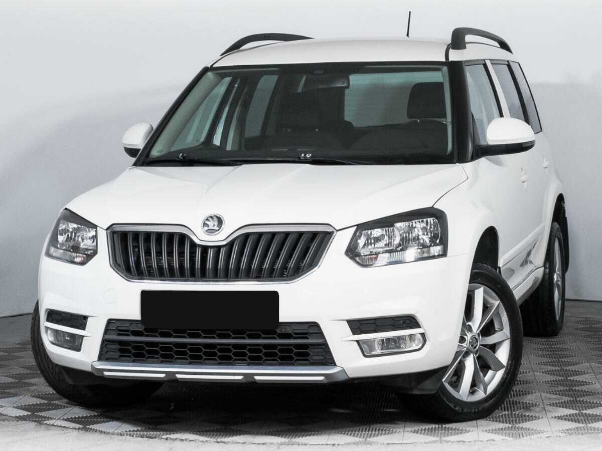 Купить Skoda Yeti с пробегом. Фото: #0