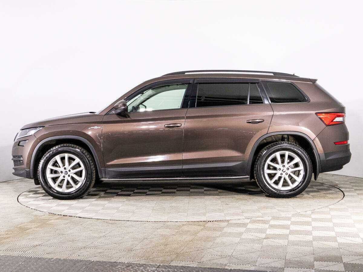 Купить Skoda Kodiaq с пробегом. Фото: #7