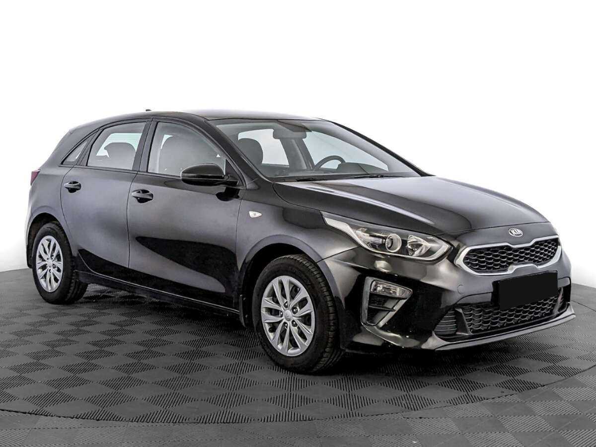 Купить Kia Ceed с пробегом. Фото: #2