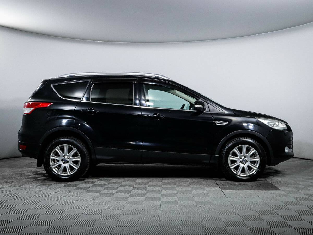 Купить Ford Kuga с пробегом. Фото: #3