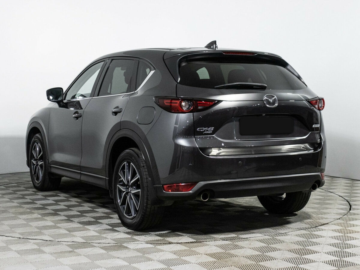 Купить Mazda CX-5 с пробегом. Фото: #5
