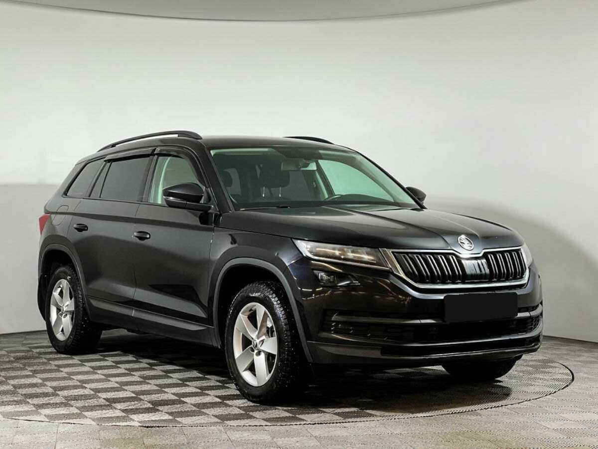 Купить Skoda Kodiaq с пробегом. Фото: #2
