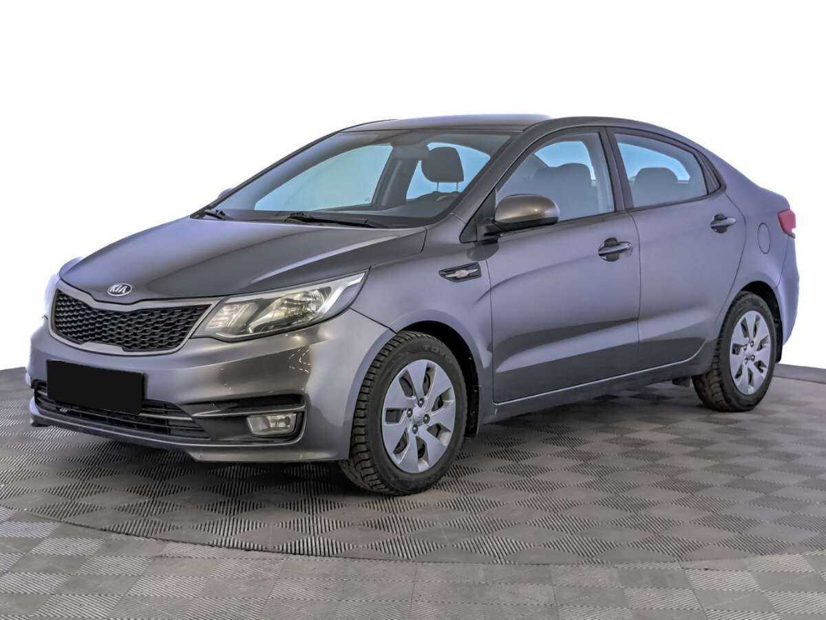 Купить Kia Rio с пробегом. Фото: #0