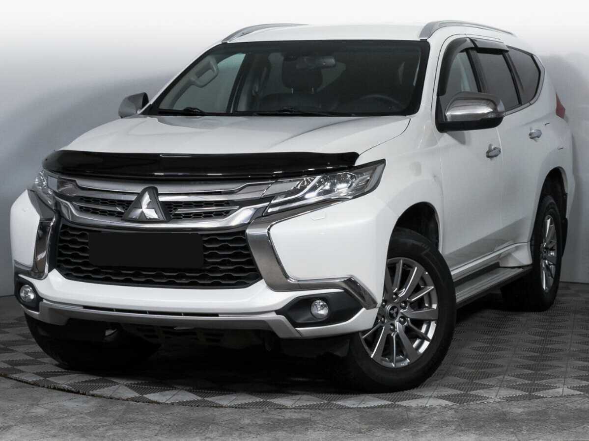 Купить Mitsubishi Pajero Sport с пробегом. Посмотреть фото