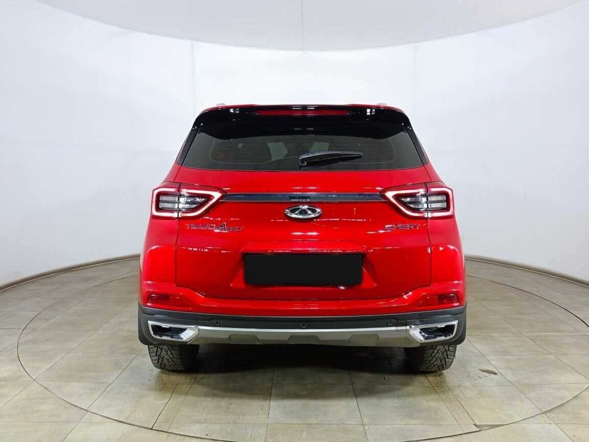 Купить Chery Tiggo 4 Pro с пробегом. Фото: #5