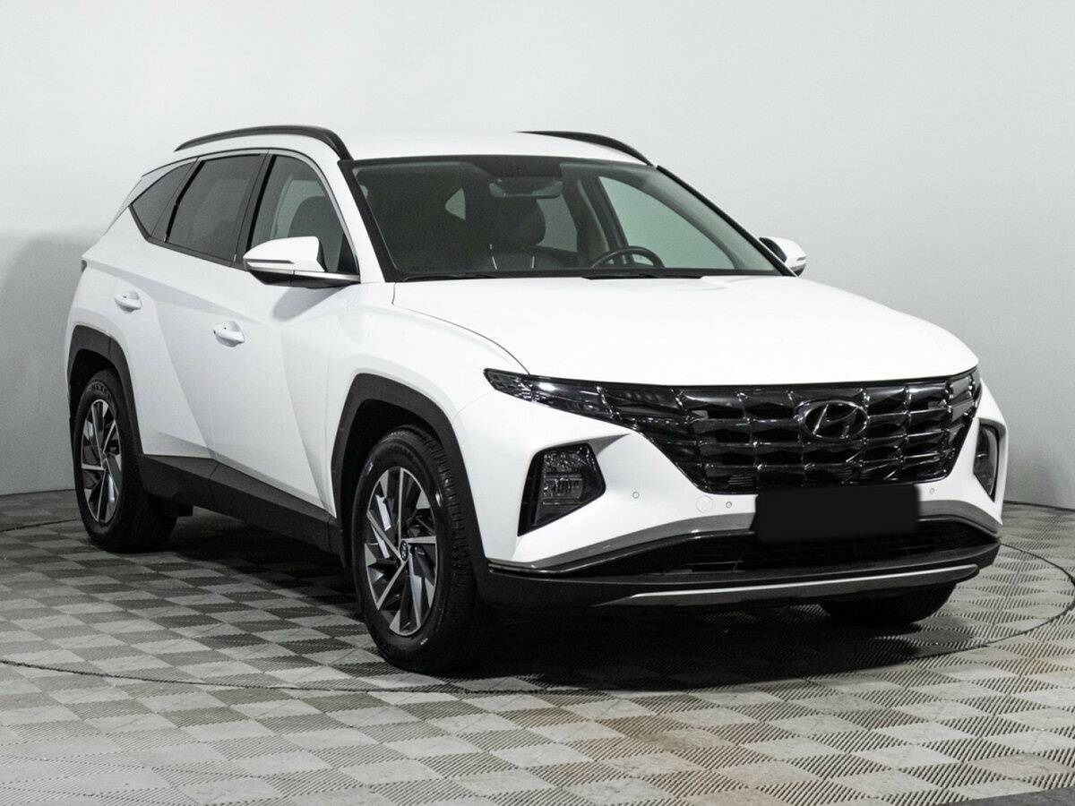 Купить Hyundai Tucson с пробегом. Фото: #2