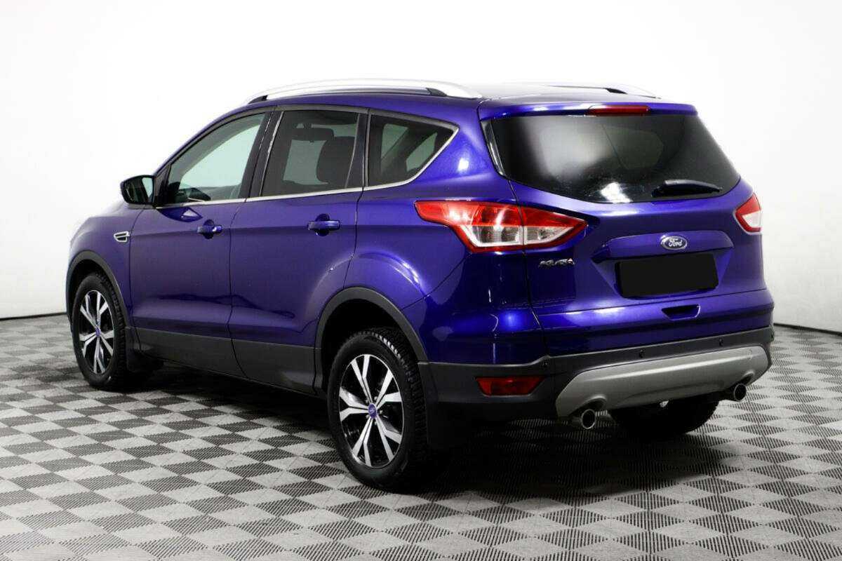 Купить Ford Kuga с пробегом. Фото: #6