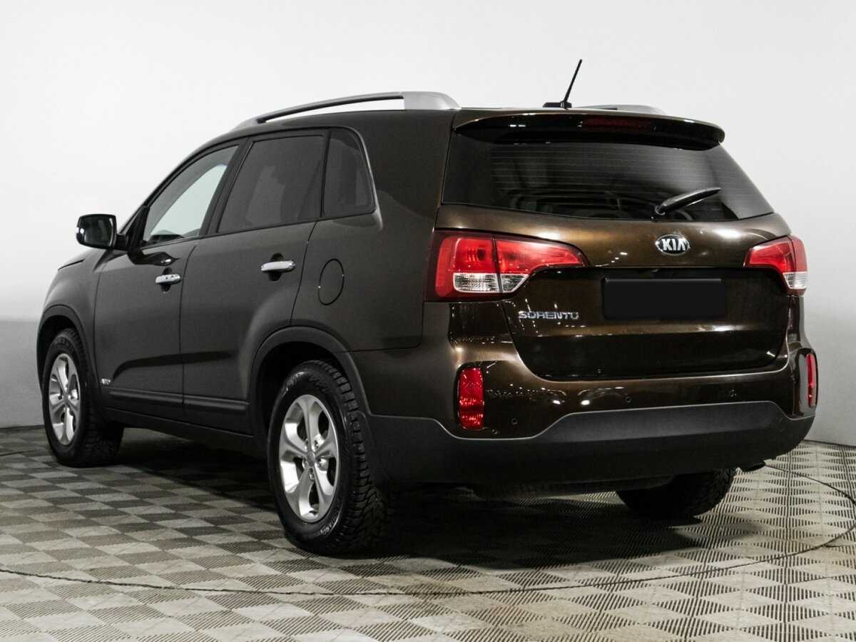 Купить Kia Sorento с пробегом. Фото: #5
