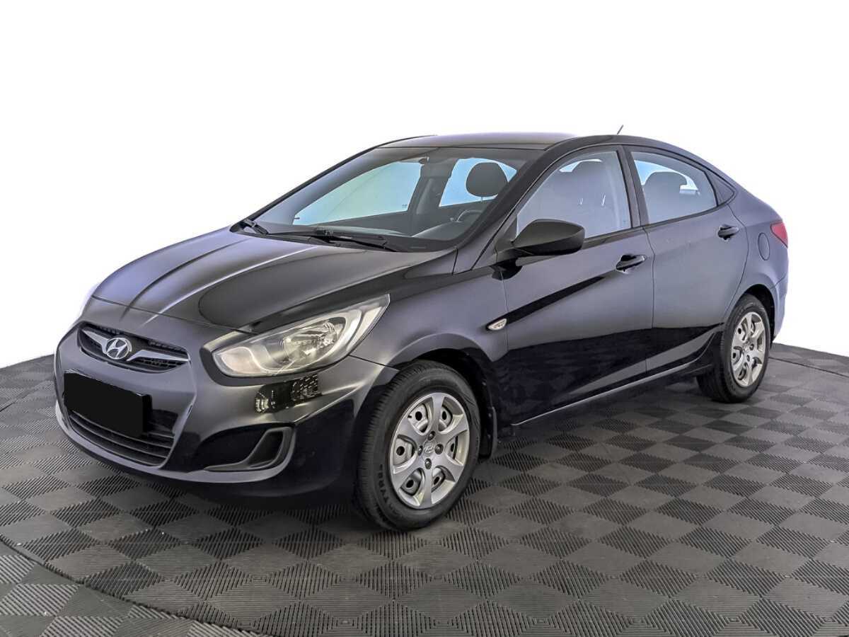 Купить Hyundai Solaris с пробегом. Посмотреть фото
