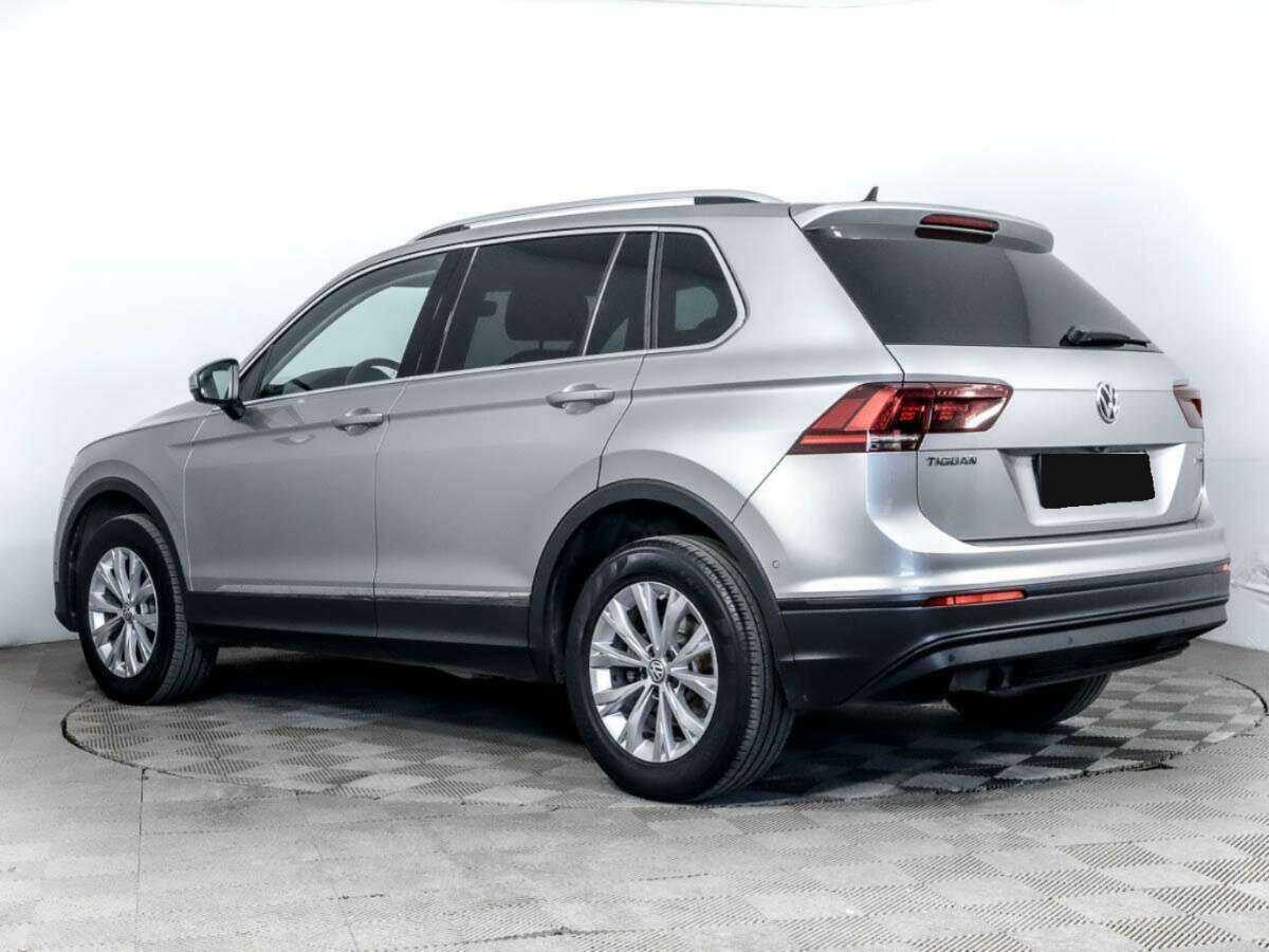 Купить Volkswagen Tiguan с пробегом. Фото: #5