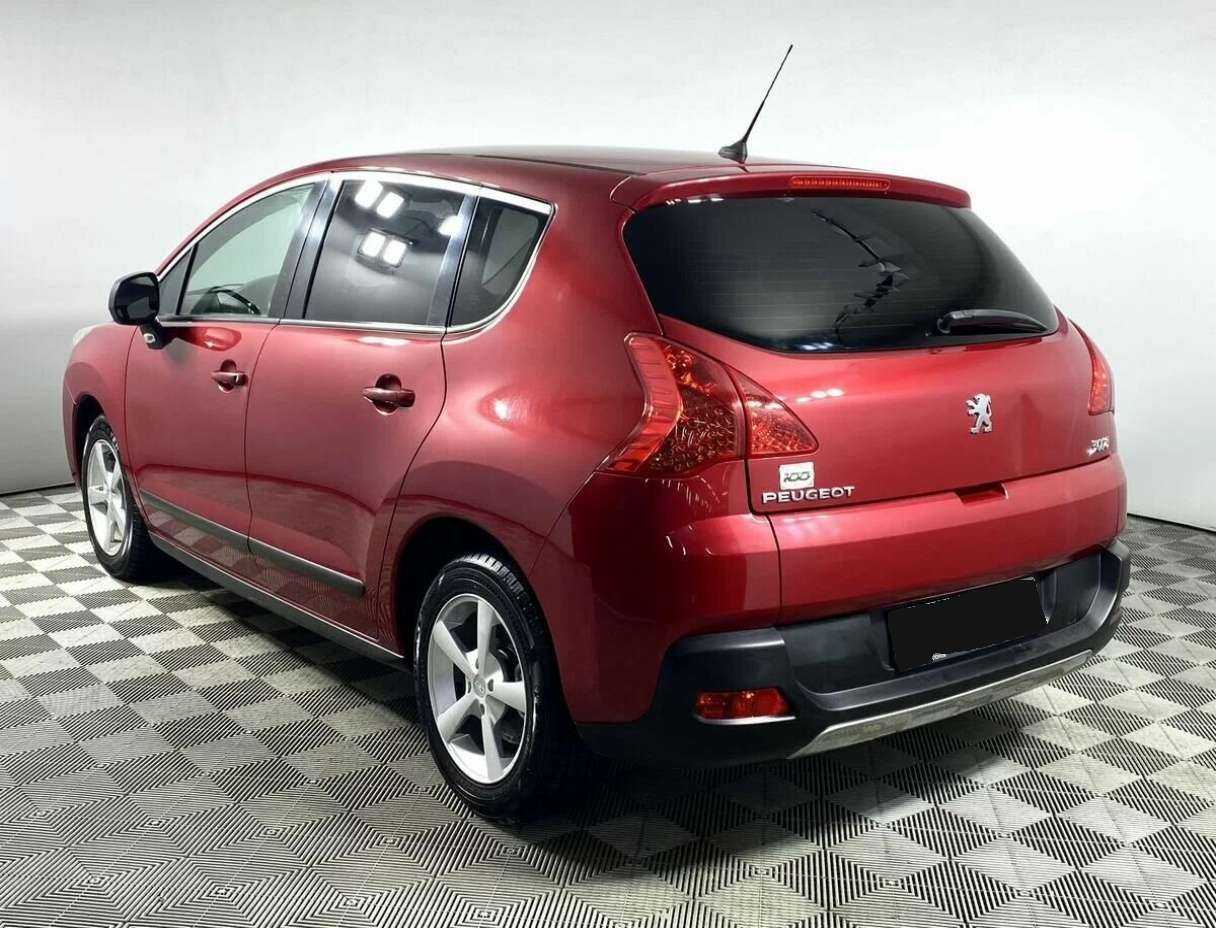 Купить Peugeot 3008 с пробегом. Фото: #5