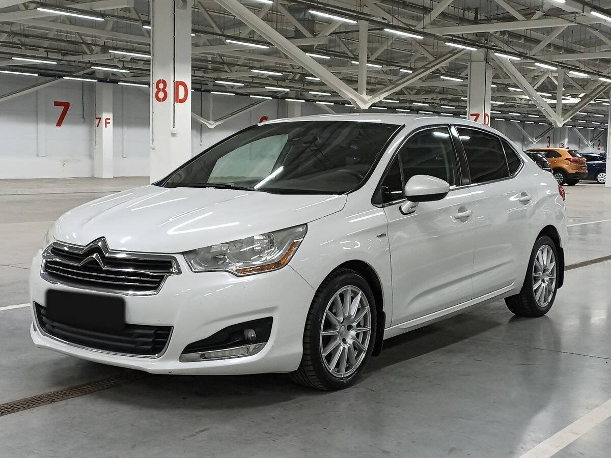 Купить Citroen C4 с пробегом. Посмотреть фото