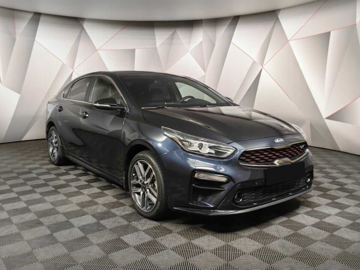 Купить Kia Cerato с пробегом. Фото: #2