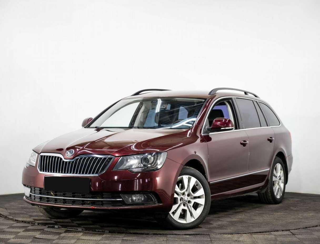 Купить Skoda Superb с пробегом. Фото: #0