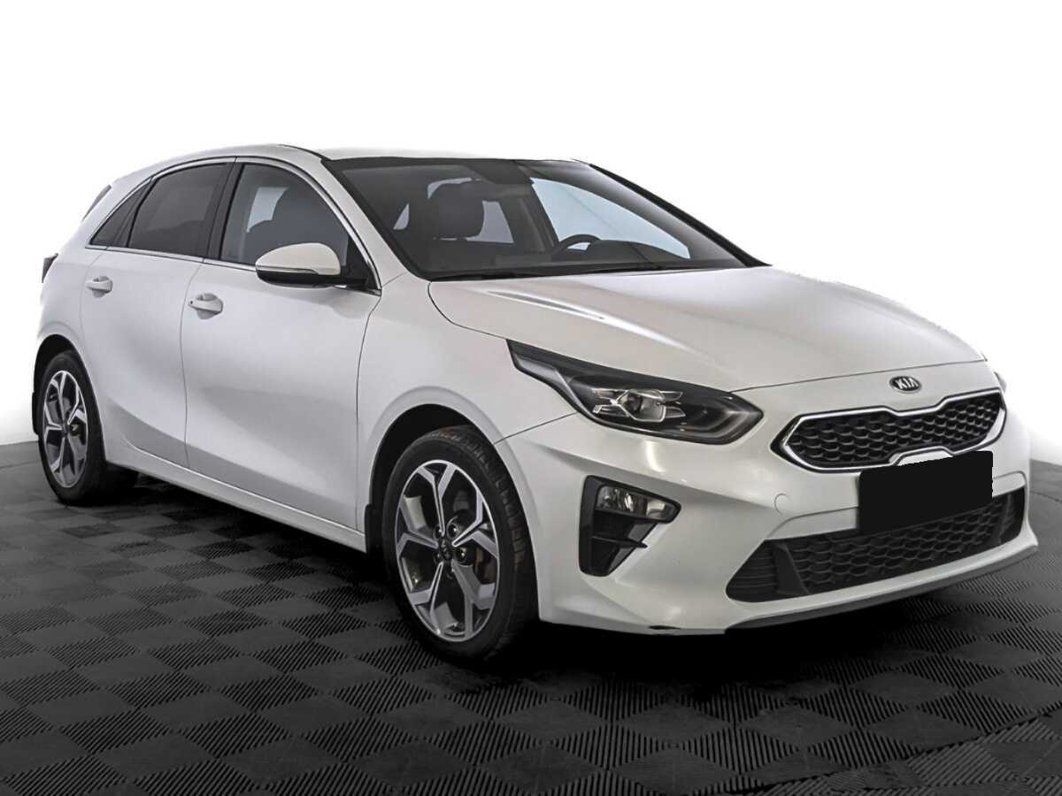Купить Kia Ceed с пробегом. Фото: #2