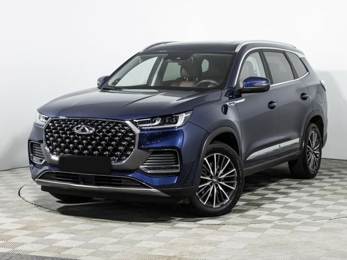 Купить Chery Tiggo 8 Pro Max с пробегом. Посмотреть фото