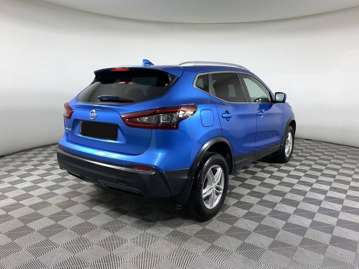Купить Nissan Qashqai с пробегом. Фото: #4