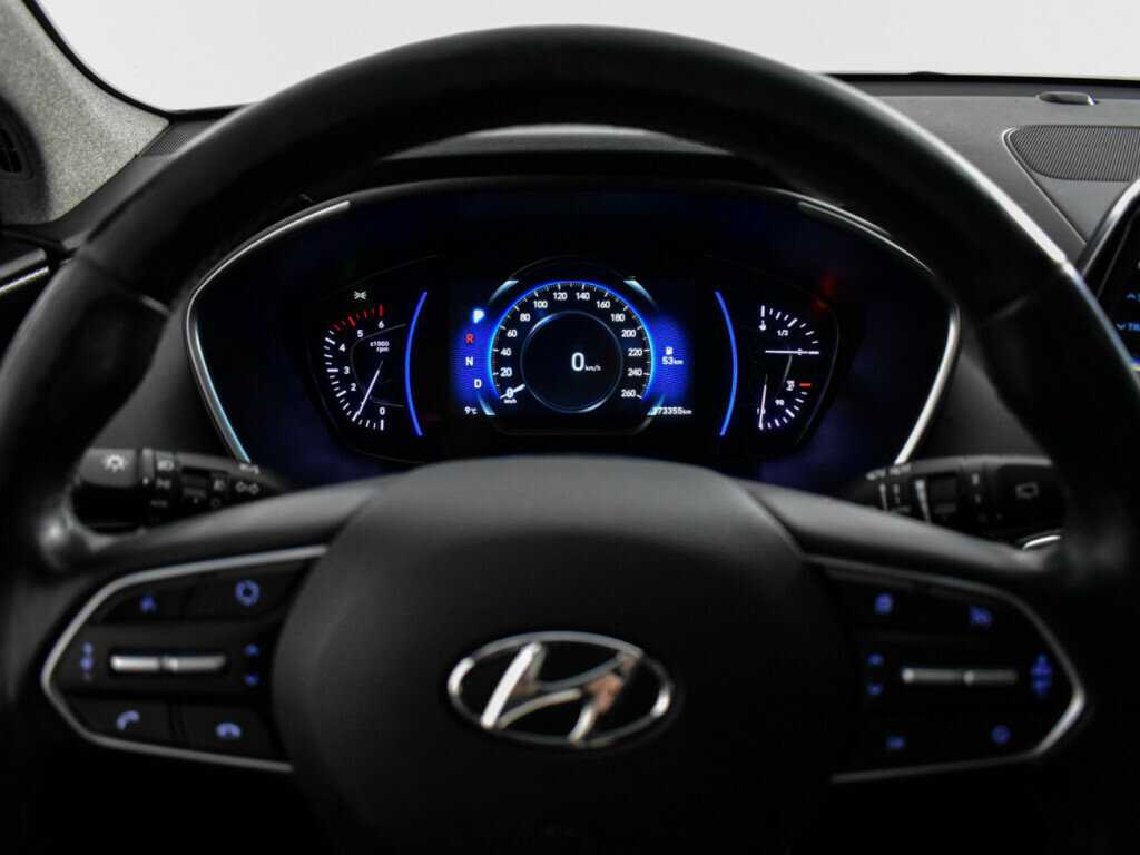 Купить Hyundai Santa Fe с пробегом. Фото: #10
