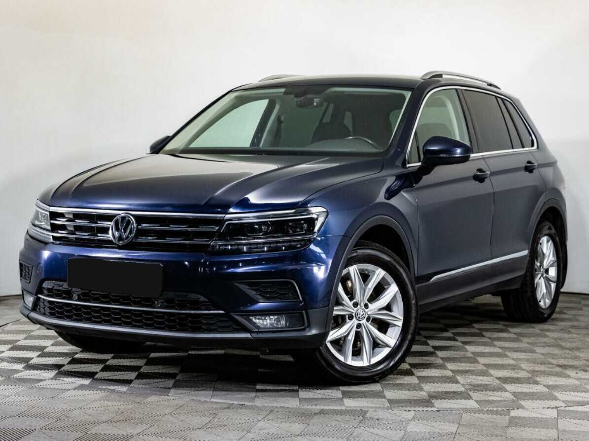 Купить Volkswagen Tiguan с пробегом. Фото: #0