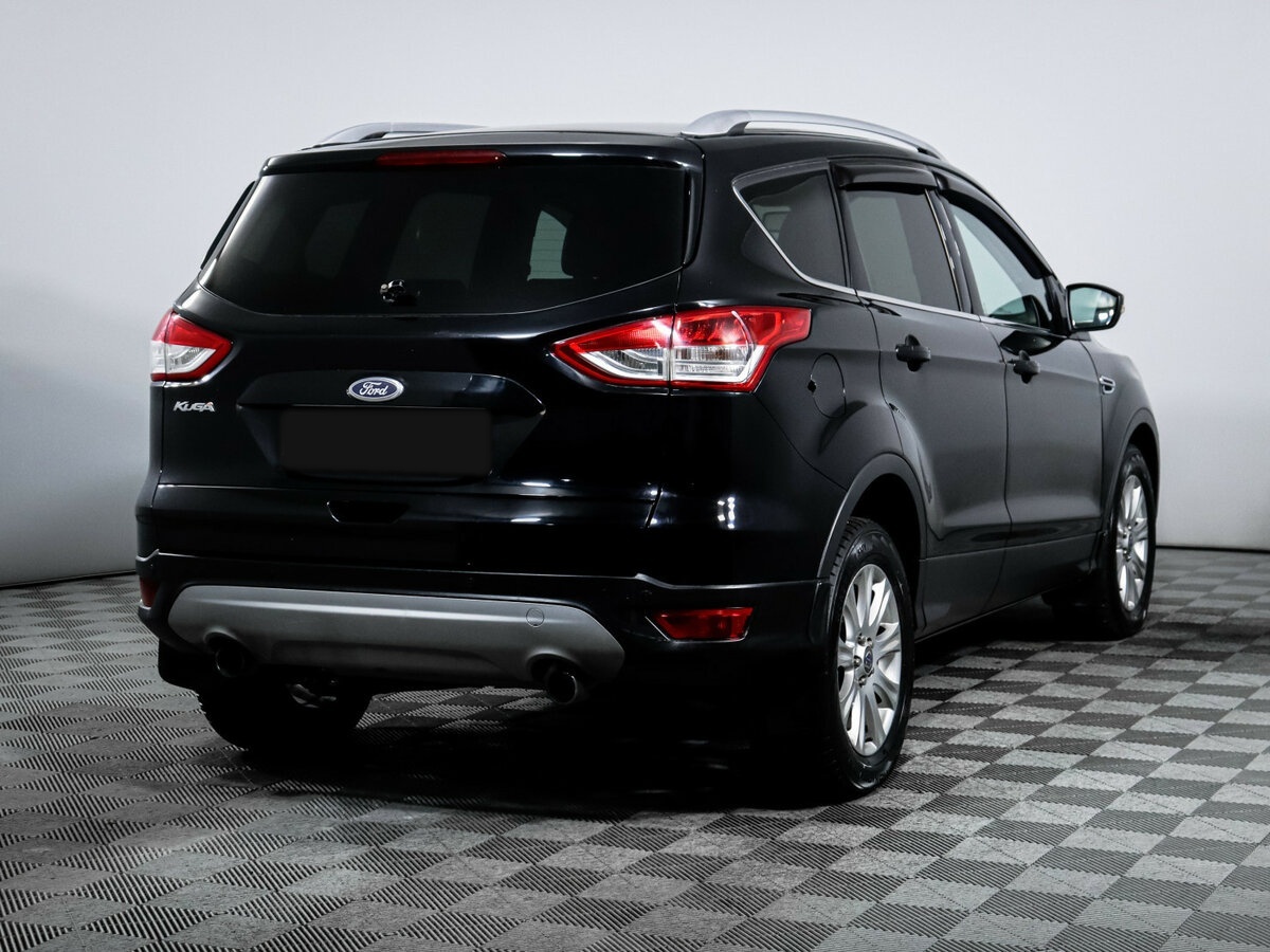 Купить Ford Kuga с пробегом. Фото: #4