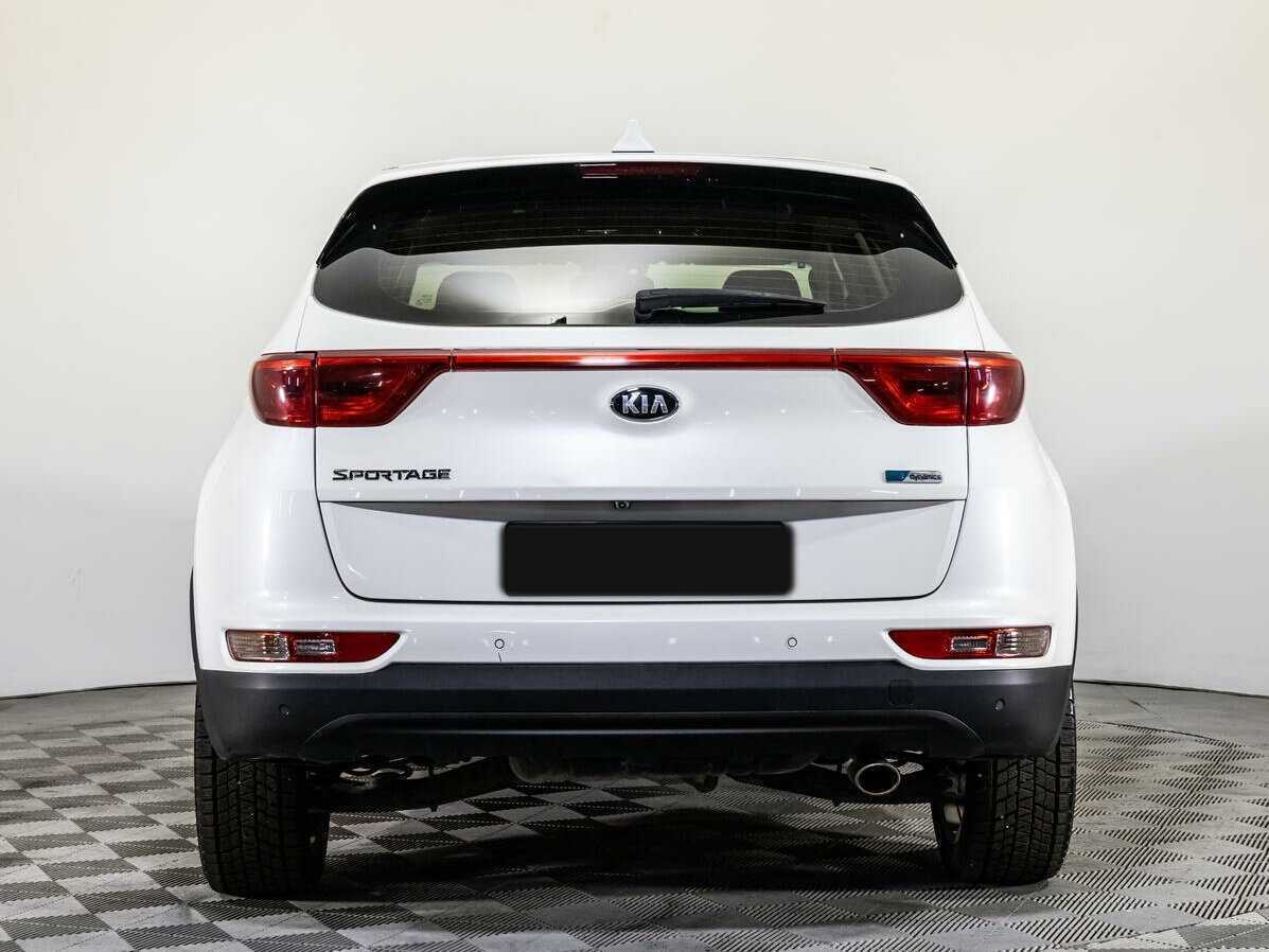 Купить Kia Sportage с пробегом. Фото: #4