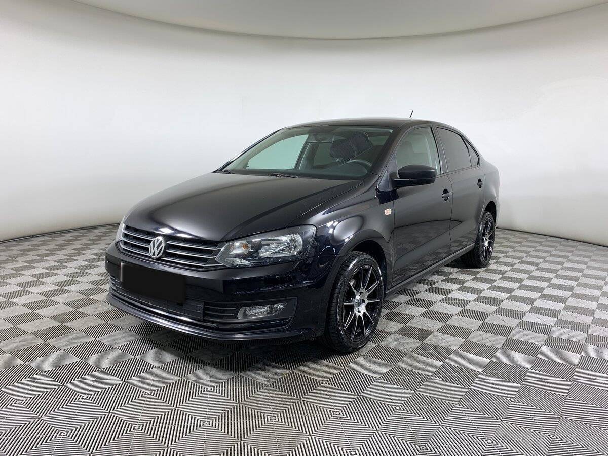 Купить Volkswagen Polo с пробегом. Посмотреть фото