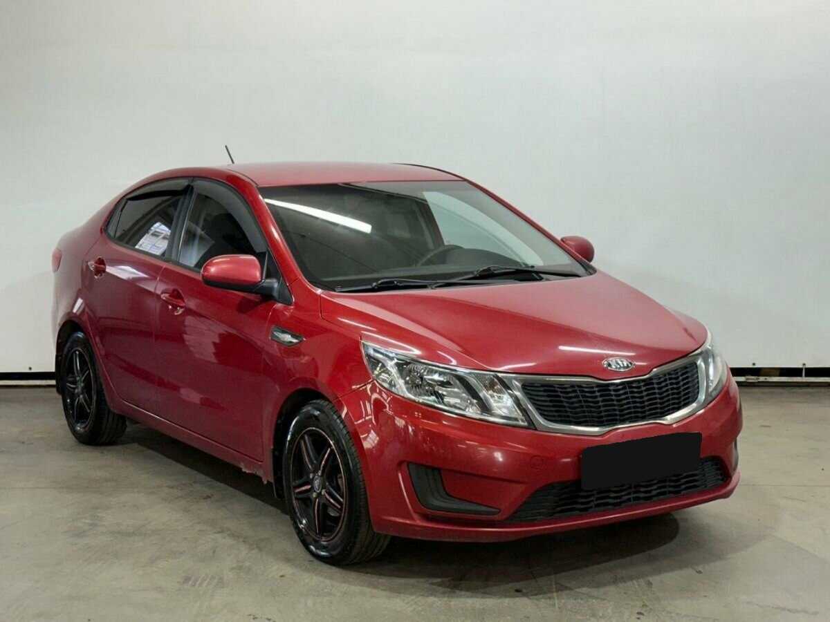 Купить Kia Rio с пробегом. Фото: #2