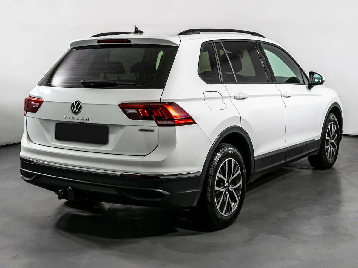 Купить Volkswagen Tiguan с пробегом. Фото: #4