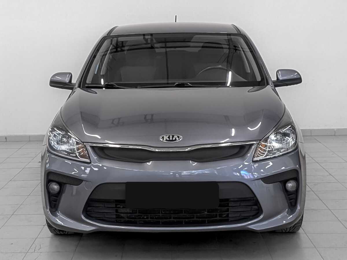 Купить Kia Rio с пробегом. Фото: #1
