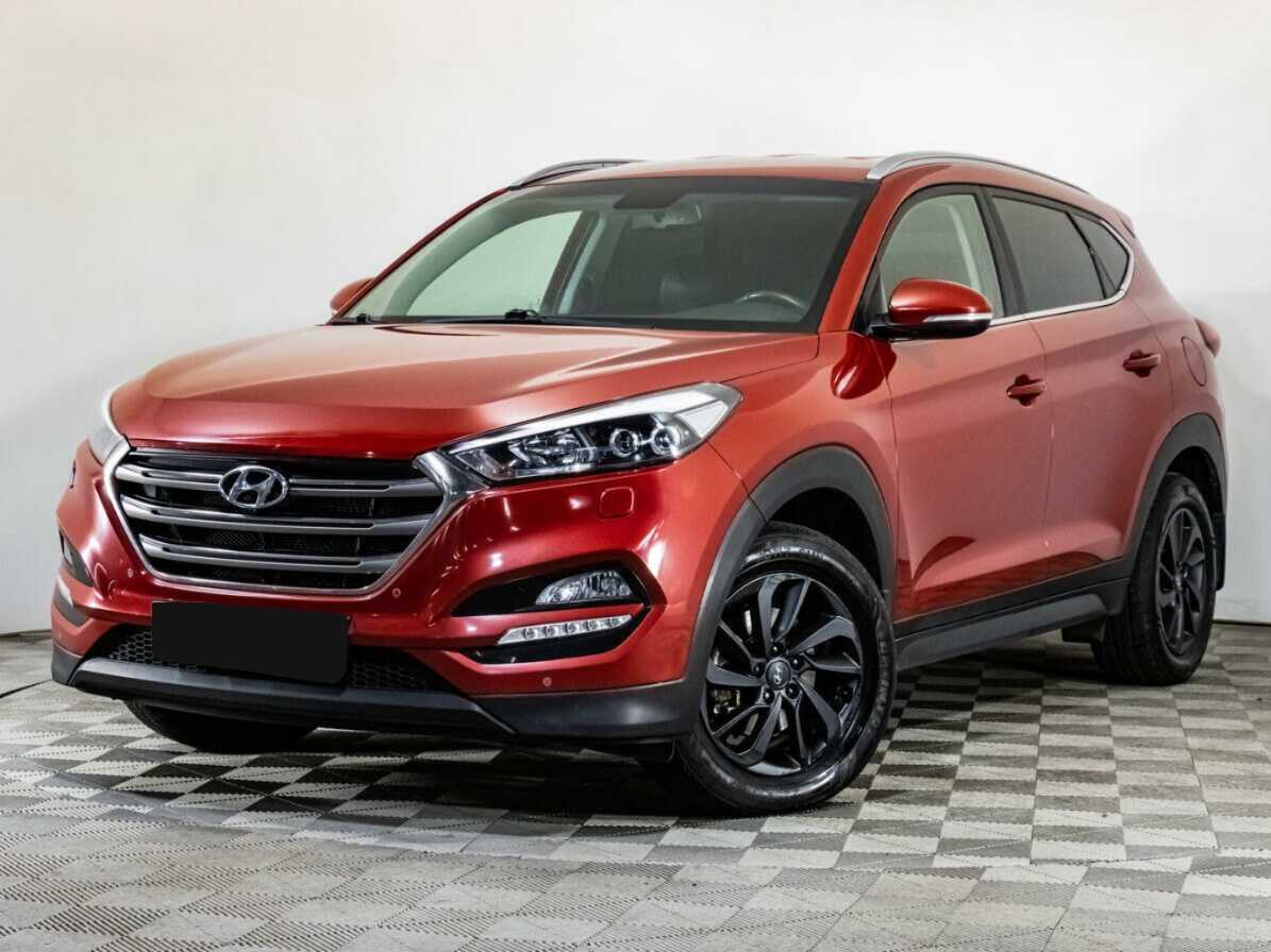 Купить Hyundai Tucson с пробегом. Фото: #0
