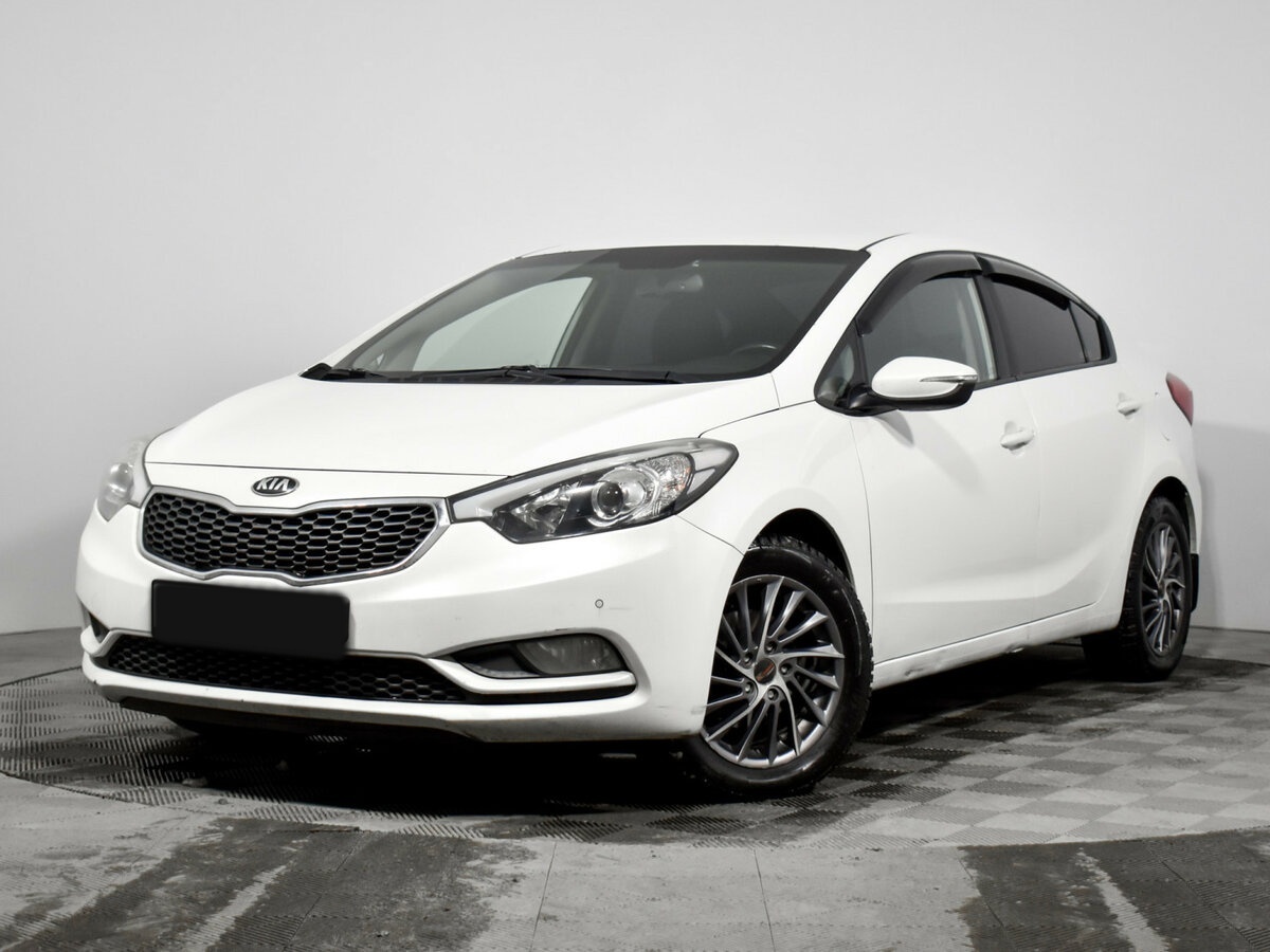 Купить Kia Cerato с пробегом. Посмотреть фото