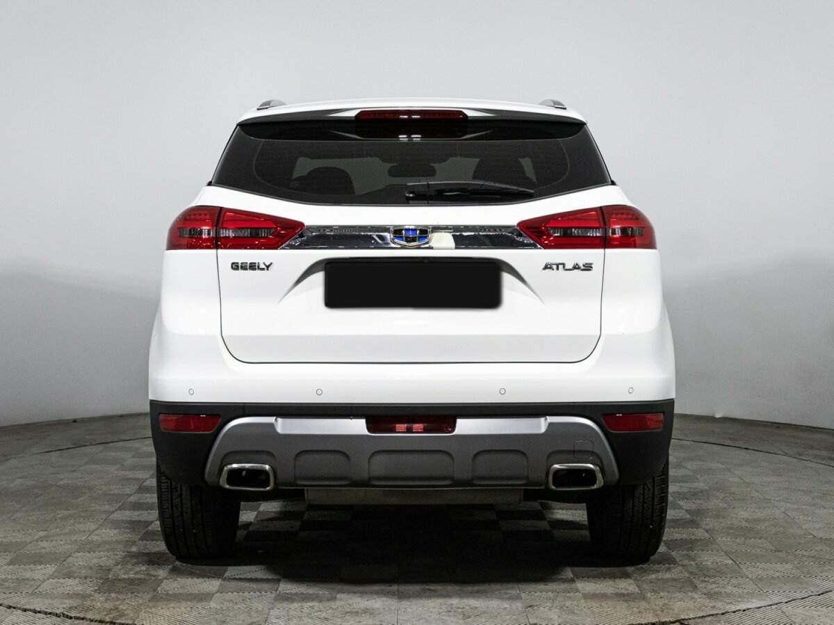Купить Geely Atlas с пробегом. Фото: #2