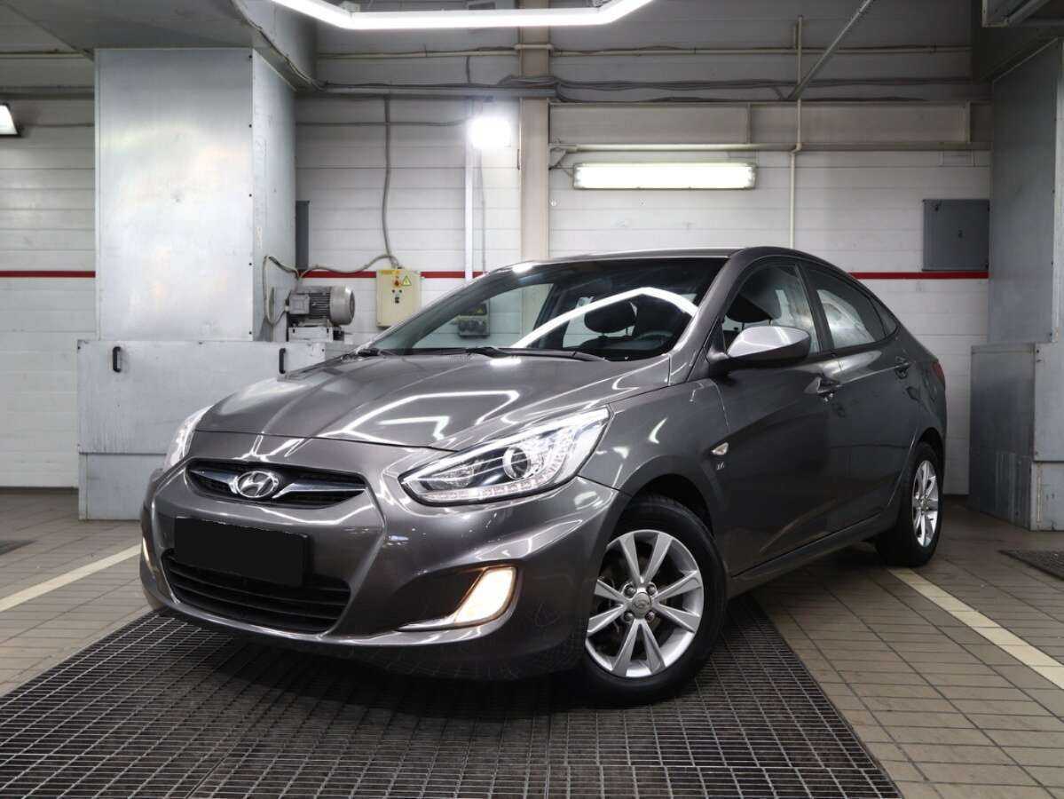 Купить Hyundai Solaris с пробегом. Фото: #0