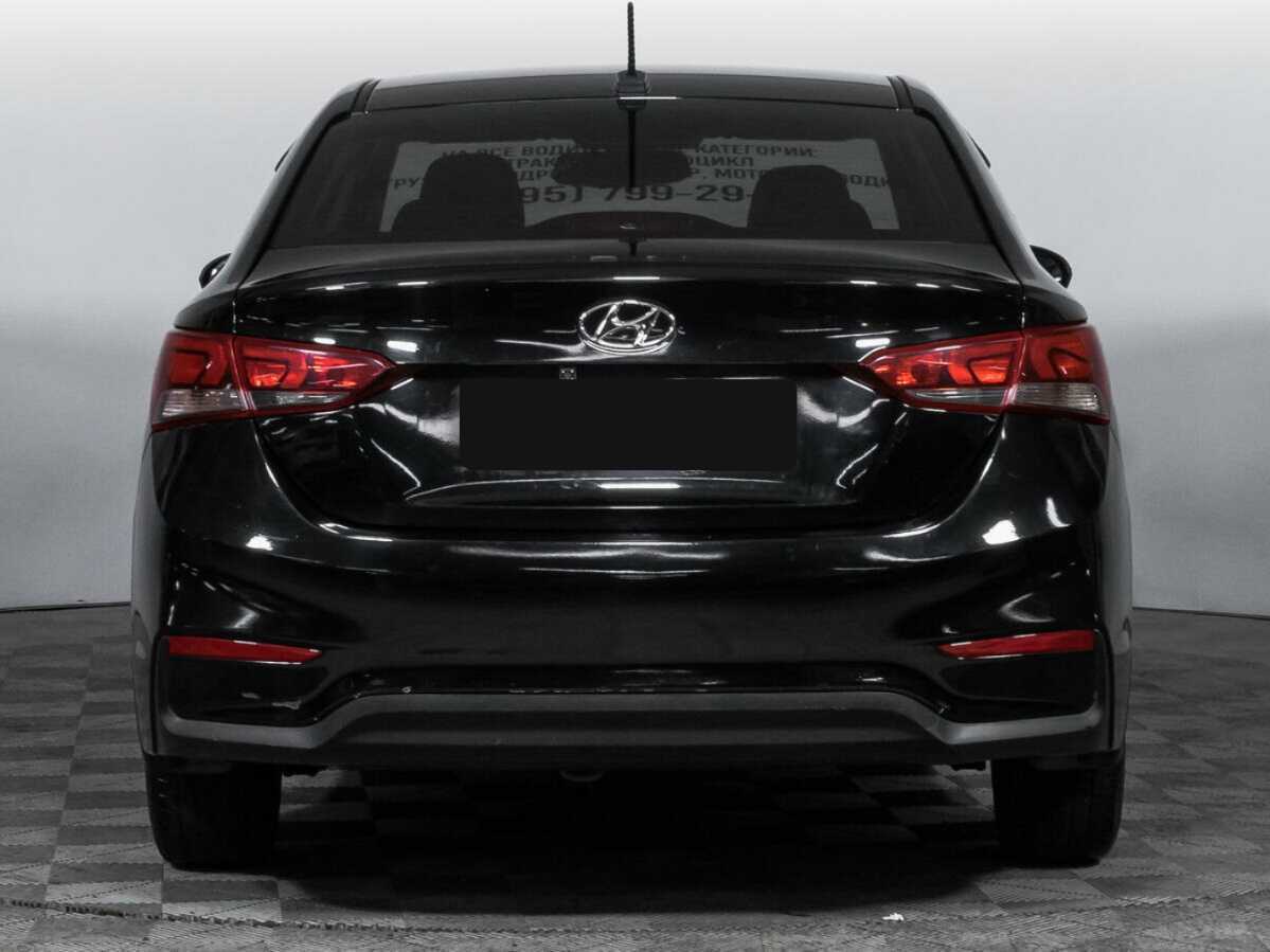 Купить Hyundai Solaris с пробегом. Фото: #5