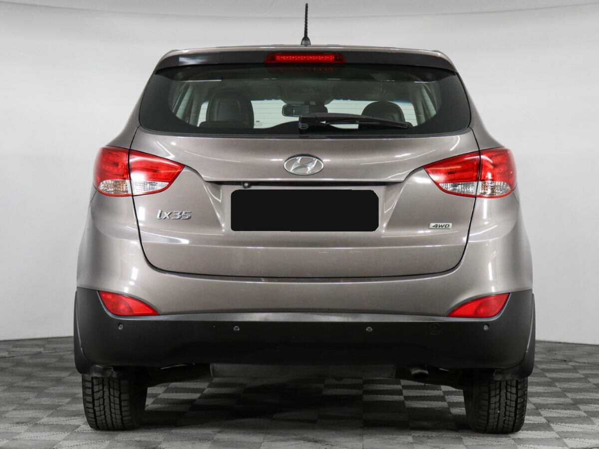 Купить Hyundai ix35 с пробегом. Фото: #5