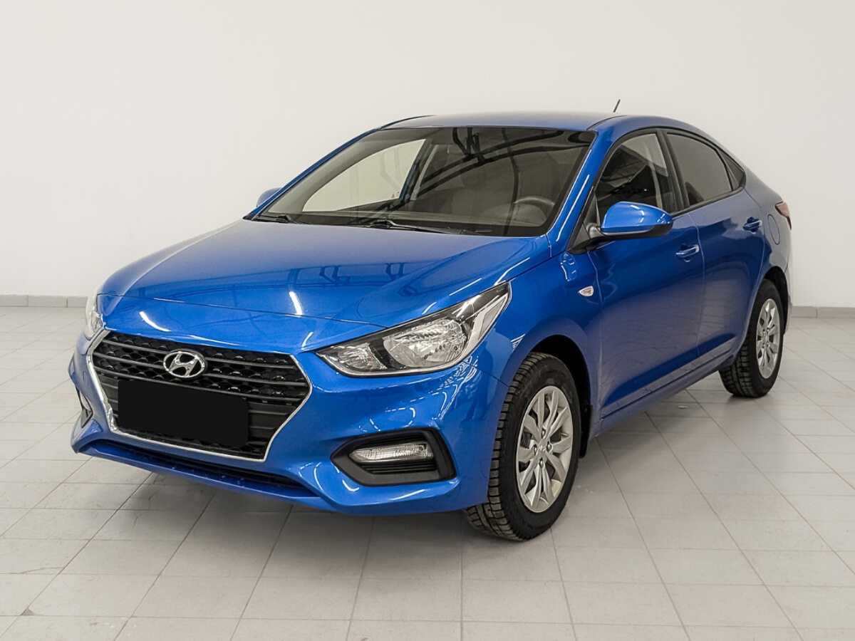 Купить Hyundai Solaris с пробегом. Фото: #0